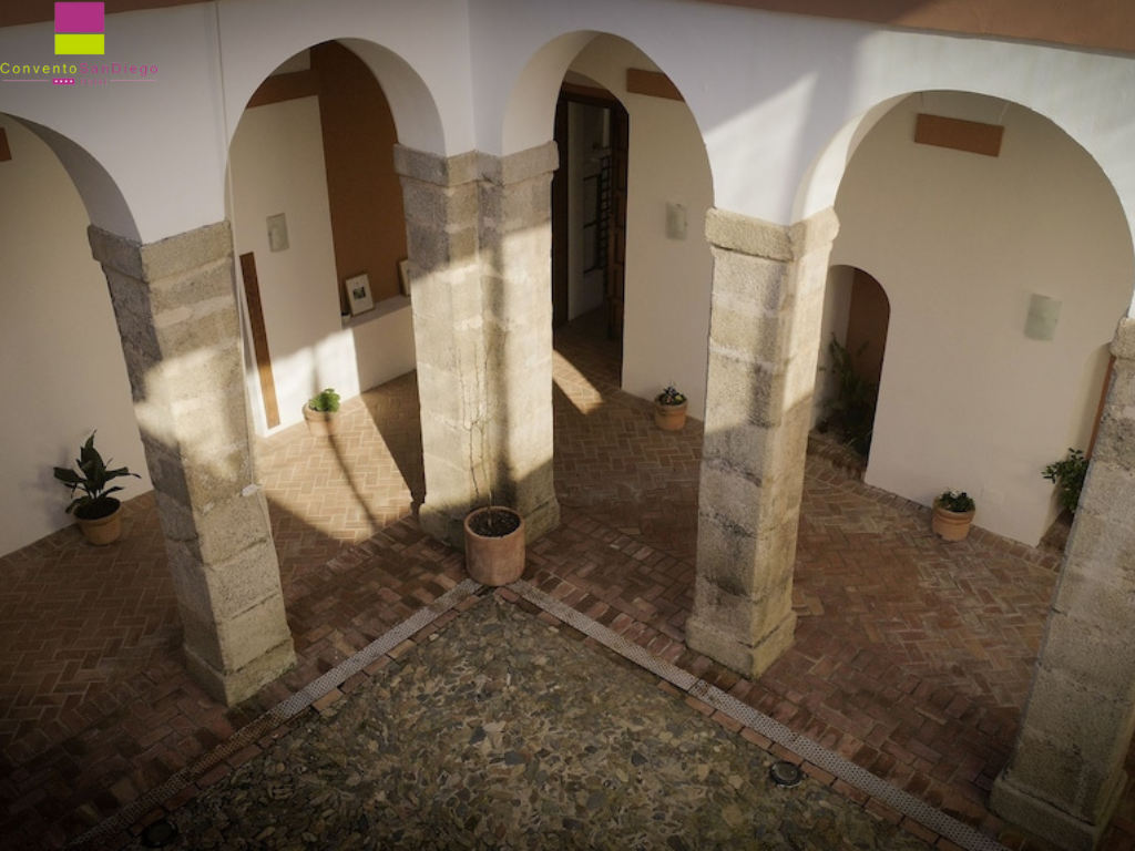 Convento San Diego Hotel Fuentes de León